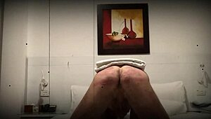 The femdom mistress dominates her submissive partner in a hardcore scene