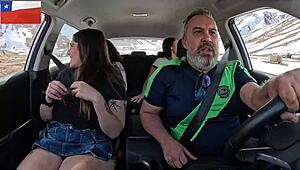 Did modelo infinitha suck cock on the streets of santiago de chile?