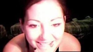 I show you how to give a lap dance with big tits and ass