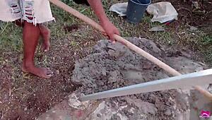 0 Pussy Pays Handyman With Ass Squirt From Ass Fuck, Orgasm, Gaping, Creampie