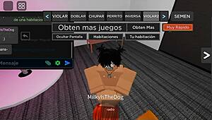Fucking Whore In Roblox!