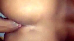 Tasty homemade pussy in lingerie with big natural tits