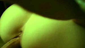 Teen Bent Over in Dorm Takes Big Cock Creampie