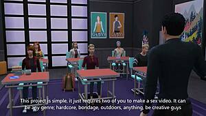 Shy Classmate Student Porno Sims 4 Animation