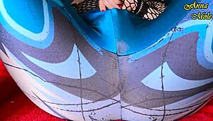 i wet myself from vibrations, then pussy cums from masturbation