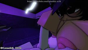 Quickie with this girl ends up with her giving me a blowjob and handjob till i cum session.