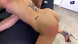 getting double teamed by two friends