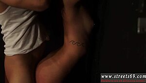 classic outdoor fun with petite tattooed gina