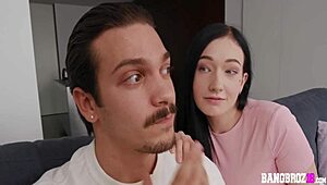 special deal turns into teen anal adventure for shy girl