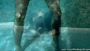 Loving her beautiful nuru touch, yet the groping adds a thrilling contrast