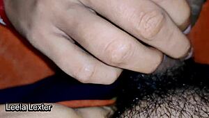 First time fucking girlfriend leela with monster cock