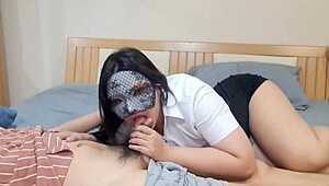 Sweetkiki1 delivers exciting thai blowjob in cosplay