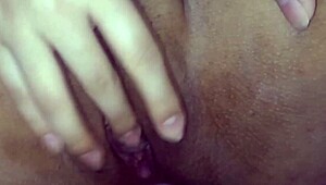 amateur stepsister has anal sex and creampie