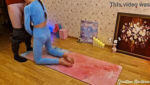 Fucked my yoga addicted girl hard!