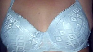 amateur homemade moment with mother-in-law in private room