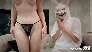 i'm participating in an interactive chinese gameshow episode two.