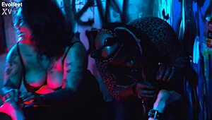 Bound Barefoot Toes Tickled In Fetish Session