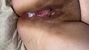 In this pov scene, I had raw bareback sex with my chubby milf stepmom.