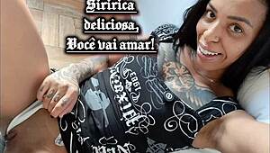 Siririca deliciosa você vai amar, moaning with tight juicy pussy
