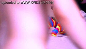 Hermana linda with her hermanastro's friend in hidden hotel