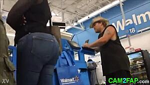 ass bbw hidden cam porn video with close-up fat black