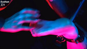 Bound Barefoot Toes Tickled In Fetish Session