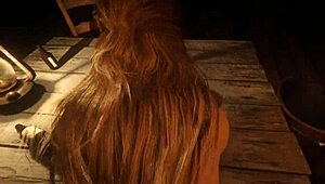 i'm playing rdr2 hot coffee mod with sadie, and it's so intense in pov sex