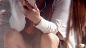 My Neighbor Likes Me Seeing Her Panties