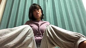 日本アマチュアがパツパツオナニーを見せびらかす