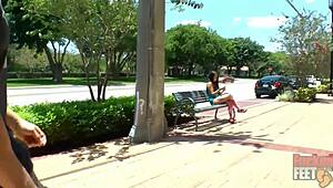 foot fetish diva natalia brooks makes philly jhon cum hard