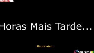 i couldn't resist my nephew's big cock for taboo anal.