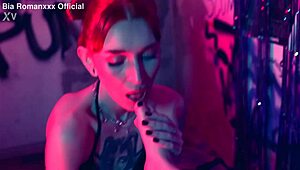 latina goddess says, 'lick my small feet and submit'