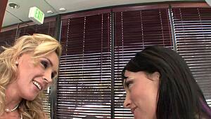 beautiful lesbo fucking and massageby jelena jensen & tanya tate