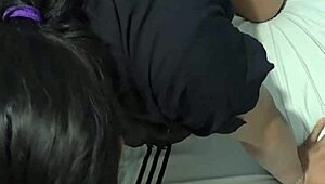 Stepsister Gives Blowjob Then Anal Slap!