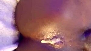 Stretch out my asshole with big black cock deepthroat and bareback fucking.