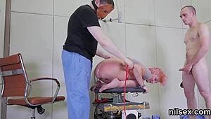 spicy kitten taken in ass hole asylum for brutal anal treatment 🔥