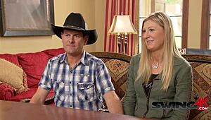 Gorgeous girls pounded by friends