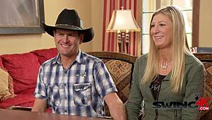 Gorgeous girls pounded by friends