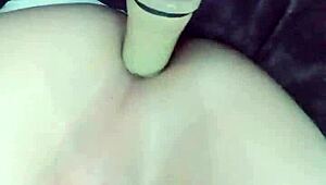 linda ladyboy gets ass penetrated and masturbates anal