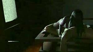 Sadako's intense sex tape with monster cock