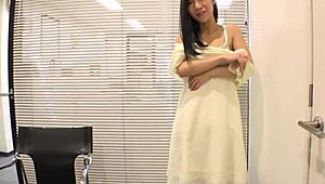 Japanese Cute Teen 18+ Fake Idol Audition 1