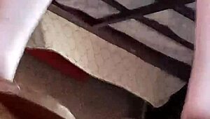 숨겨진 계부, 학생 업스커트 치마 녹화