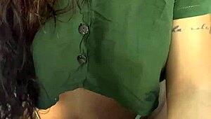 wife fucks big black cock in motel while cuckold films and cums