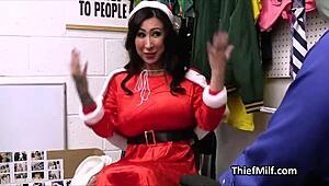 Big Tit Milf Caught Stealing On Hidden Cam