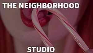 Tns Compilation Features Neighbors Fucking with Big Cocks