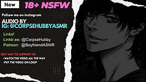 Stenjanje uz nevjerojatne sise dok orgazam sa dečkom i frendovom