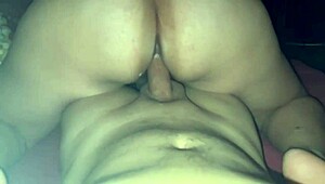 Look How This Girl Rides My Cock And Leaves It All Wet In Homemade Sex