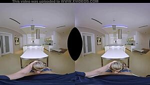 nikky dream in her best vr video yet with footjob reality fishnets assfucking hardcore anal