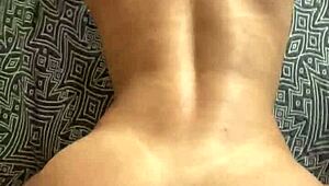 tanned hot jess ksada lets young guy cum inside her pussy