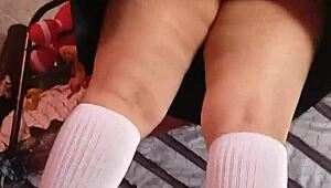 Hidden Stepfather Records Student In Upskirt Skirt